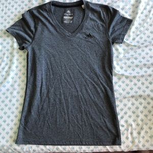 Adidas gray tshirt